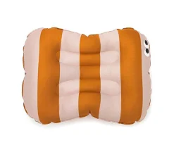 Cojín Reductor para Silla Stripes Nude Mustard