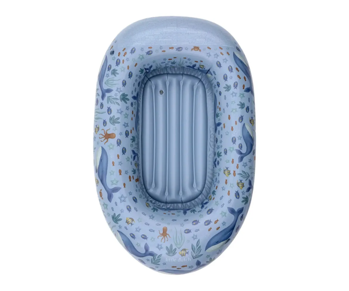 Colchoneta Barca Ocean World Blue