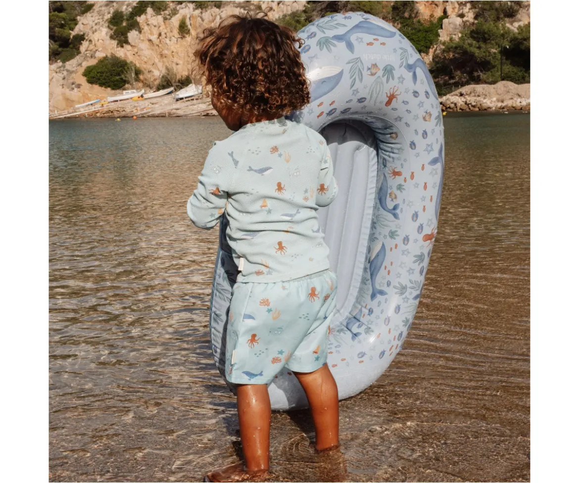 Colchoneta Barca Ocean World Blue