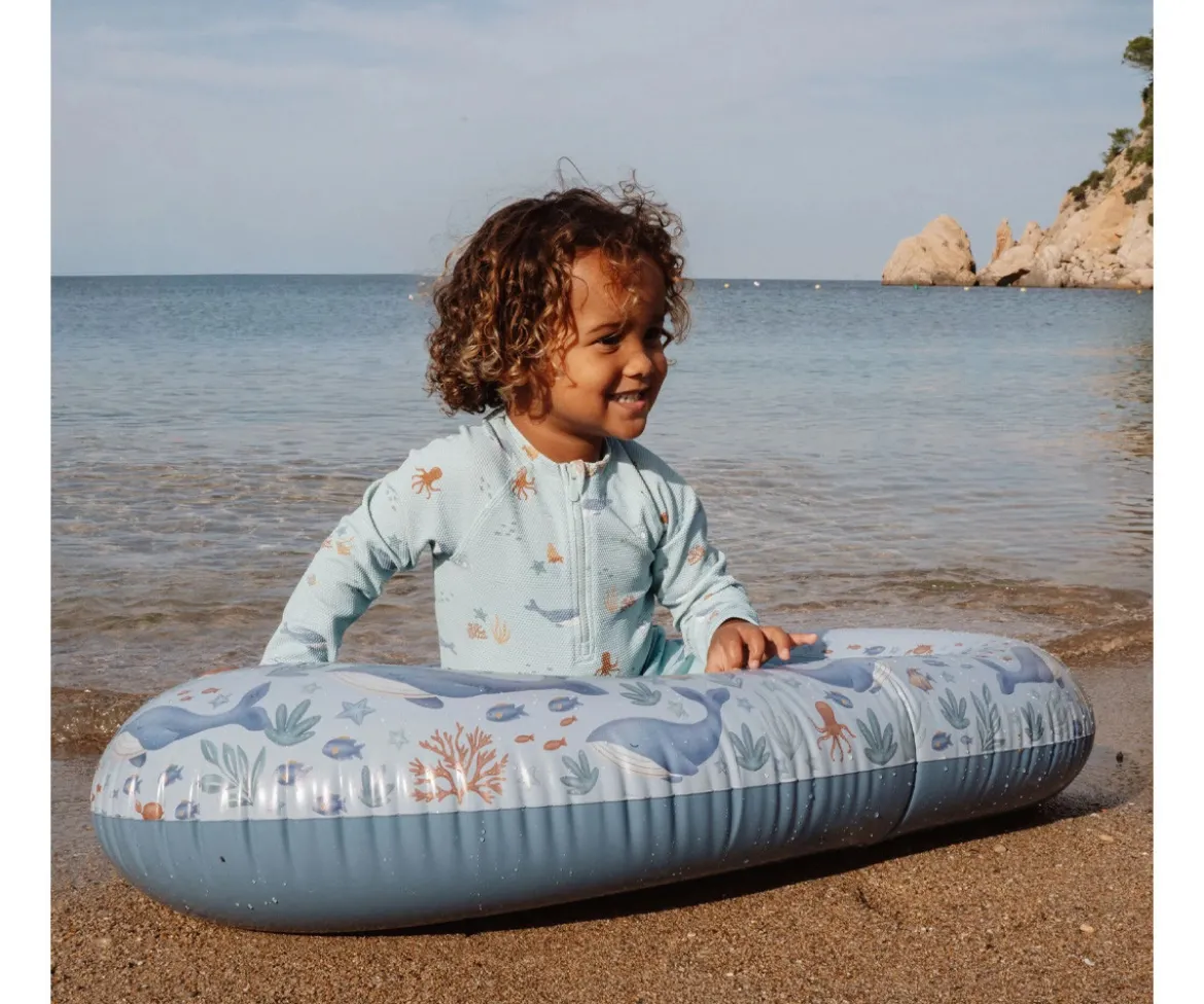 Colchoneta Barca Ocean World Blue
