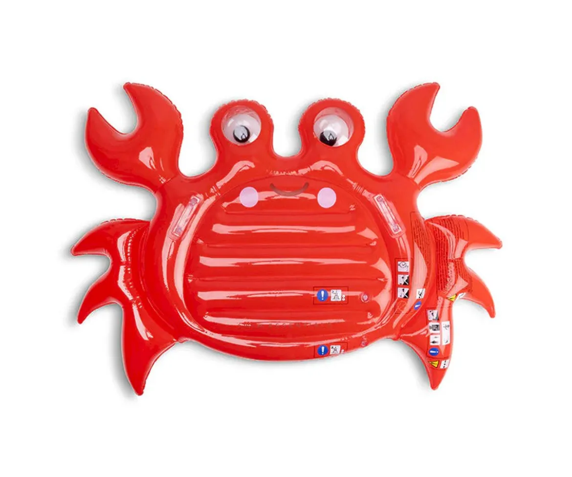 Colchoneta Hinchable Grande Crabby