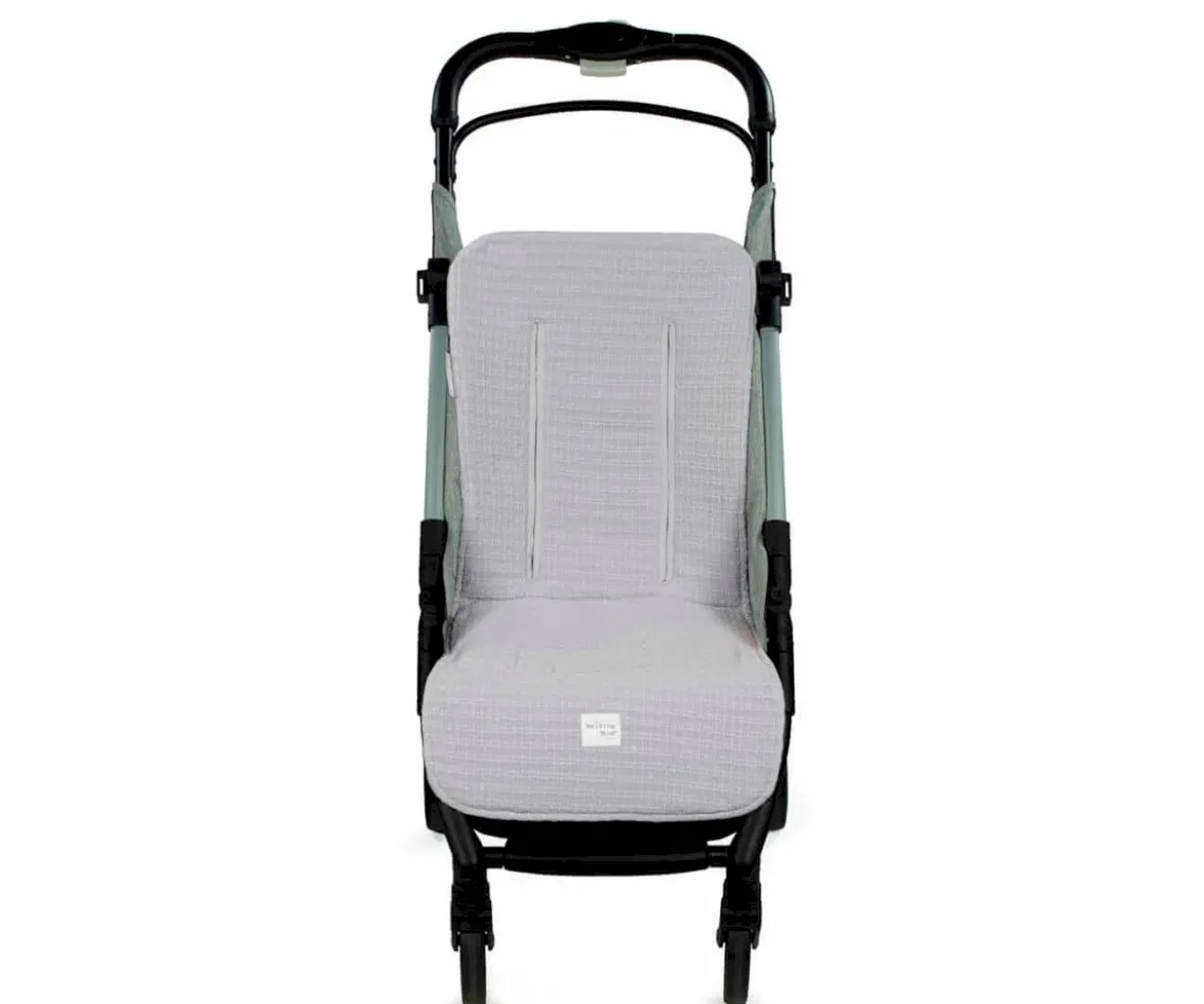 Colchoneta Silla de Paseo I Love Vichy Grey