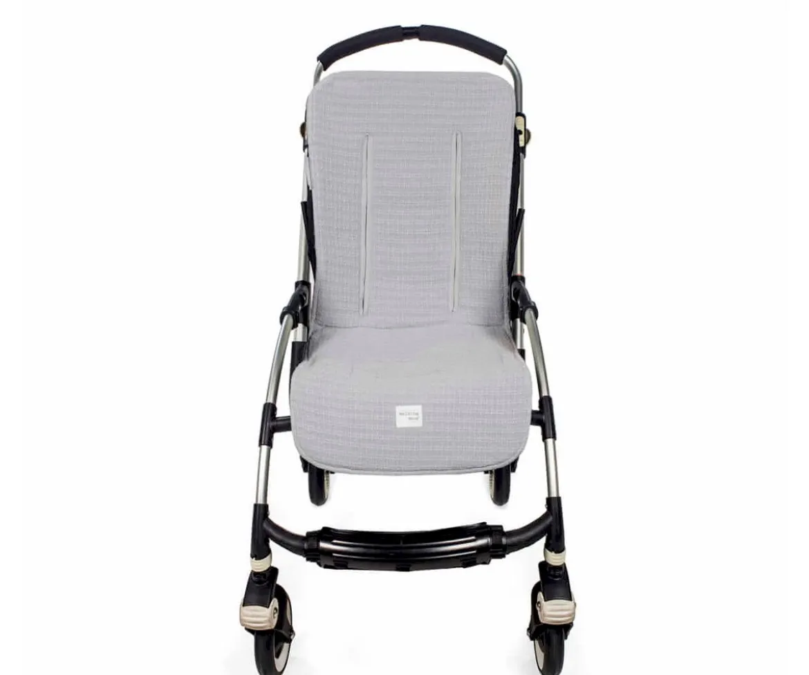 Colchoneta Silla de Paseo I Love Vichy Grey