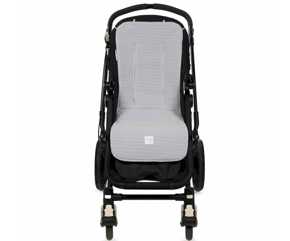 Colchoneta Silla de Paseo I Love Vichy Grey