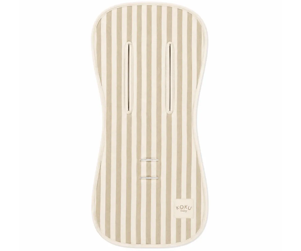 Colchoneta Silla de Paseo Mariposa Stripe Topo