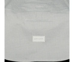 Colchonet Silla de Paseo Little Bloom Vichy Gris