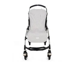 Colchonet Silla de Paseo Little Bloom Vichy Gris