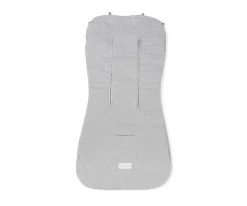 Colchonet Silla de Paseo Little Bloom Vichy Gris