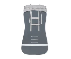 Colchonet Silla de Paseo Little Bloom Vichy Gris