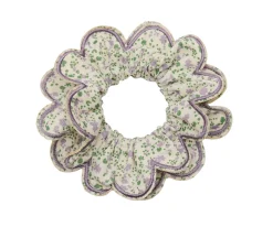 Coletero Scalloped Floral