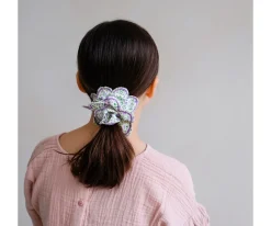 Coletero Scalloped Floral