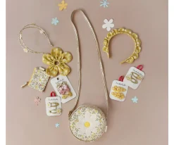 Coletero Scrunchie Darling Daisy
