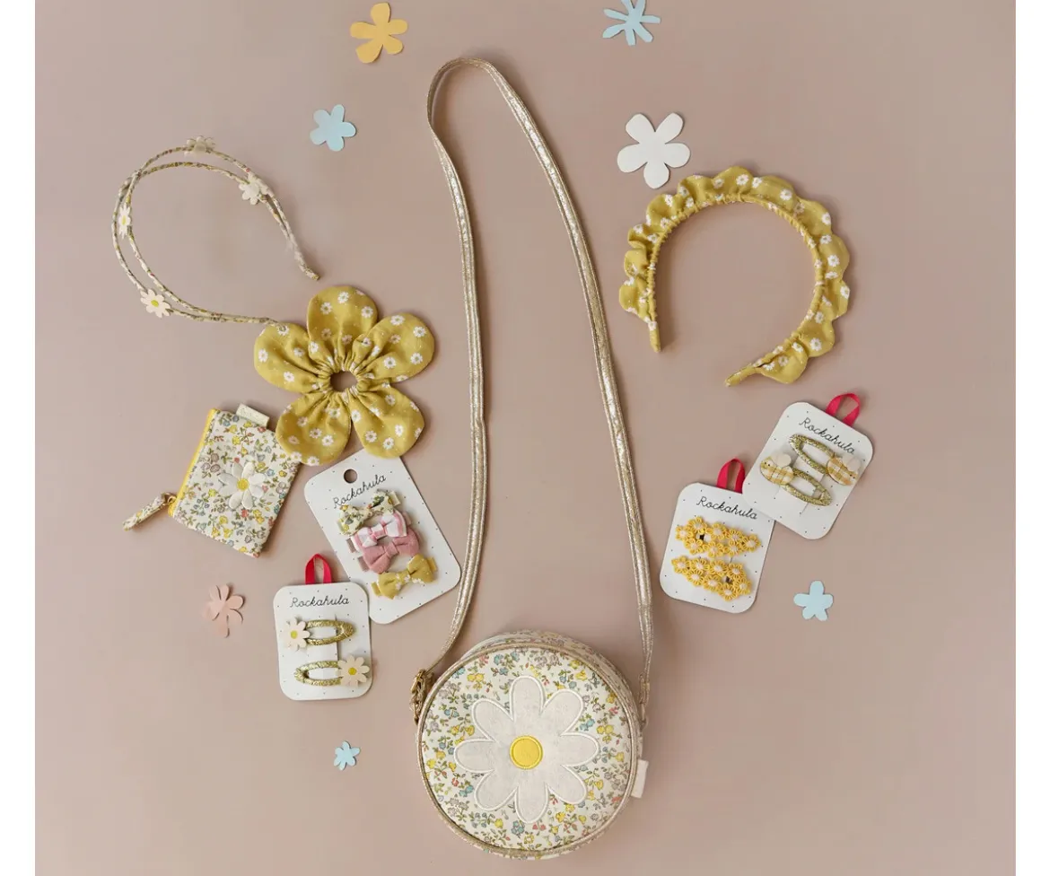 Coletero Scrunchie Darling Daisy