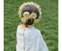 Coletero Scrunchie Darling Daisy