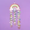 Colgador de Clips Rainbow Heart