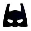 Colgador de Pared de Madera Bat Baby