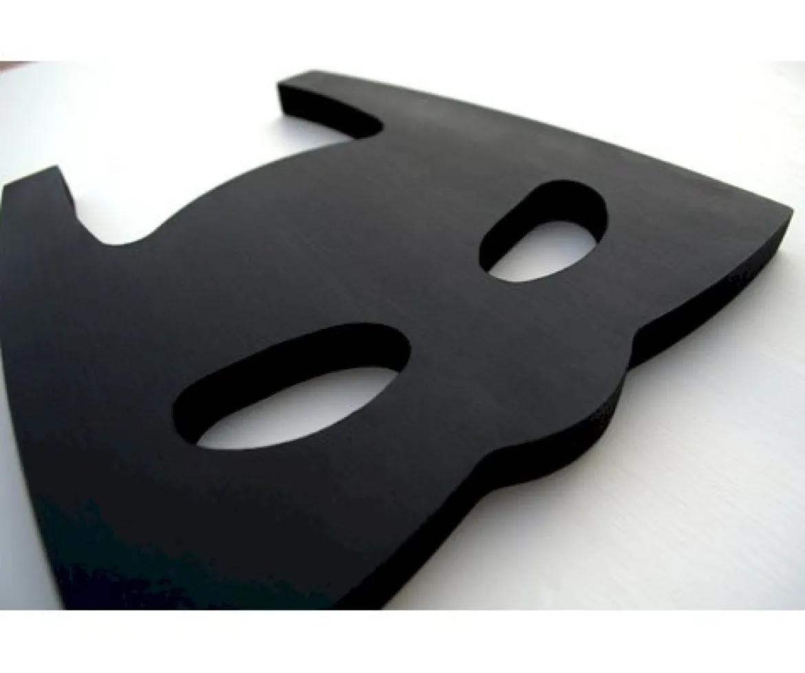 Colgador de Pared de Madera Bat Baby