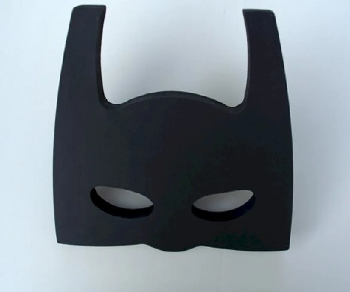 Colgador de Pared de Madera Bat Baby
