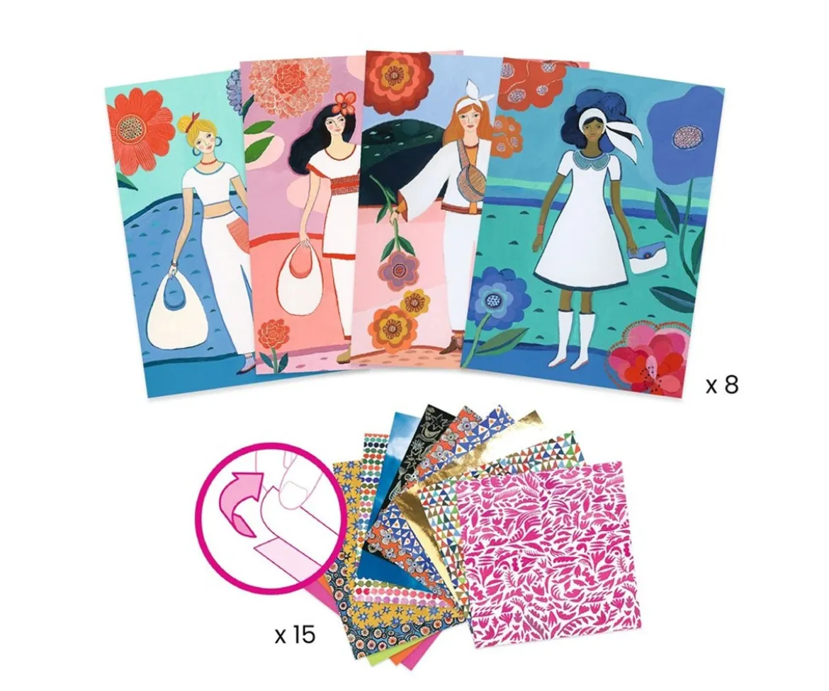 Collage Moda WAX
