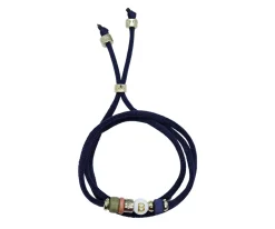 Collar-Pulsera Dué Azul Marino