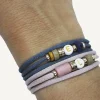 Collar-Pulsera Dué Beige