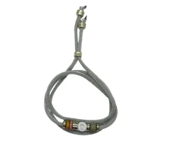Collar-Pulsera Dué Beige