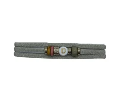 Collar-Pulsera Dué Beige