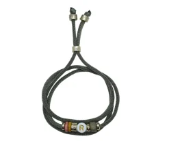 Collar-Pulsera Dué Kaki