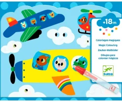 Colorear Dibujos Mágicos