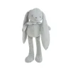 Conejito de Peluche Personalizable Gris 30cm