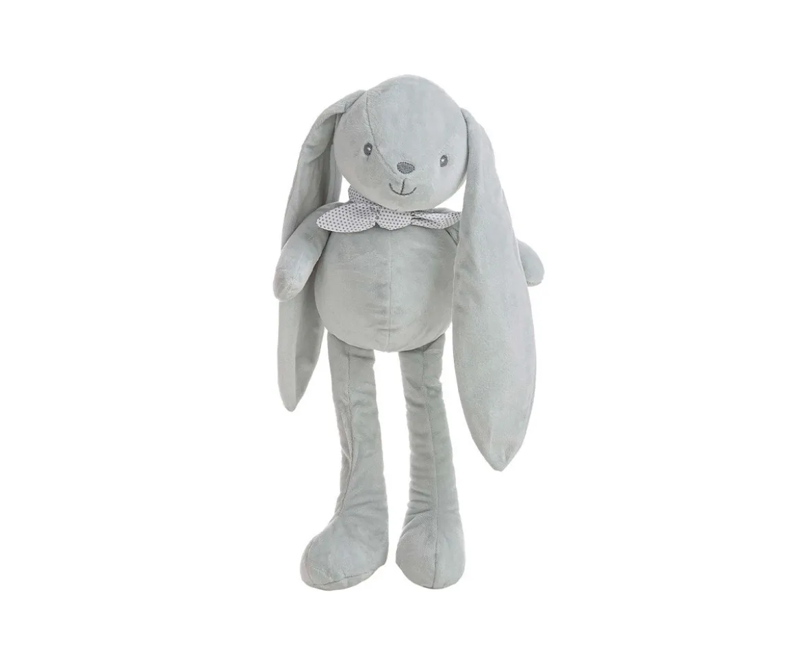 Conejito de Peluche Personalizable Gris 30cm
