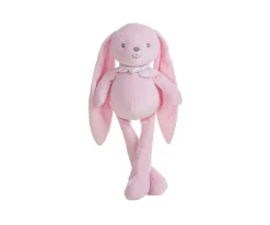 Conejito de Peluche Personalizable Rosa 30cm