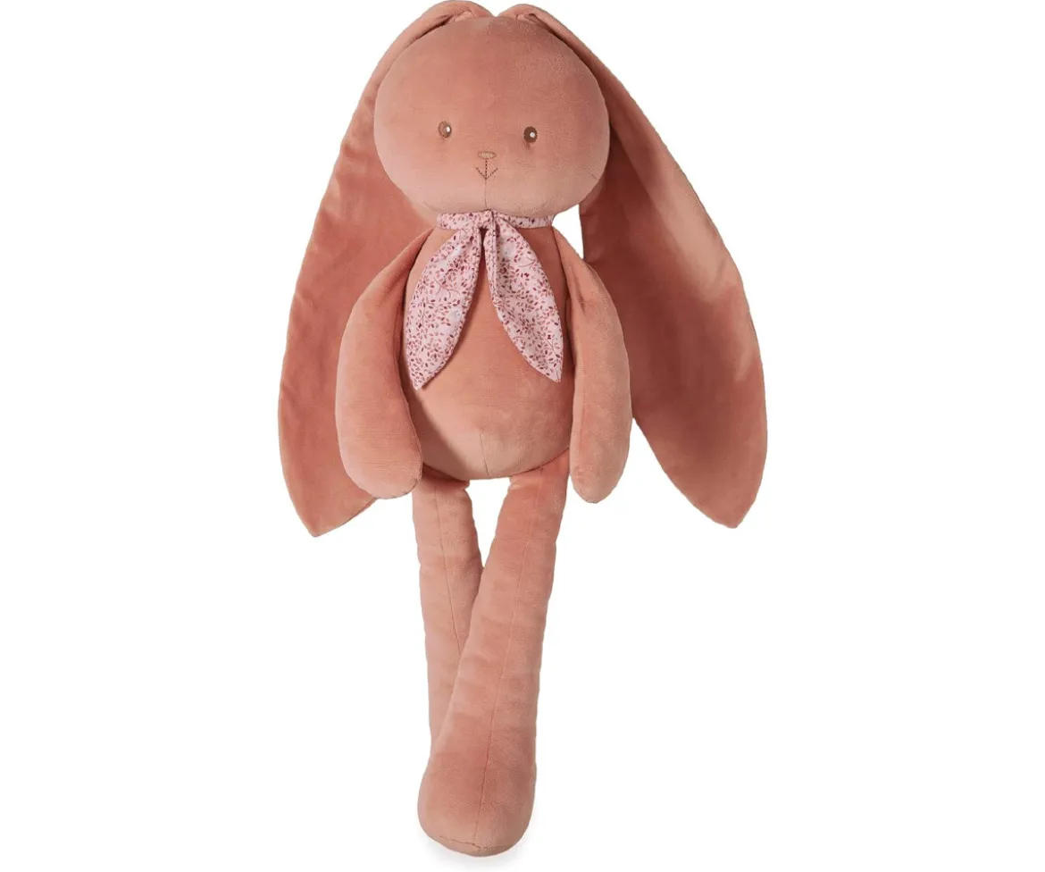 Conejo de Peluche Grande Rabbit Terracotta 80cm