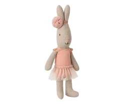 Conejo Micro con Traje de Ballet y Falda Pink