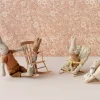 Conejo MY Bebé Rabbit Light Blue Check