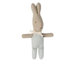 Conejo MY Bebé Rabbit Light Blue Check