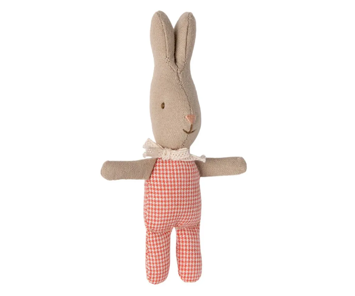 Conejo MY Bebé Rabbit Red Check