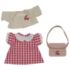 Conjunto Dinkum Cherry Gingham