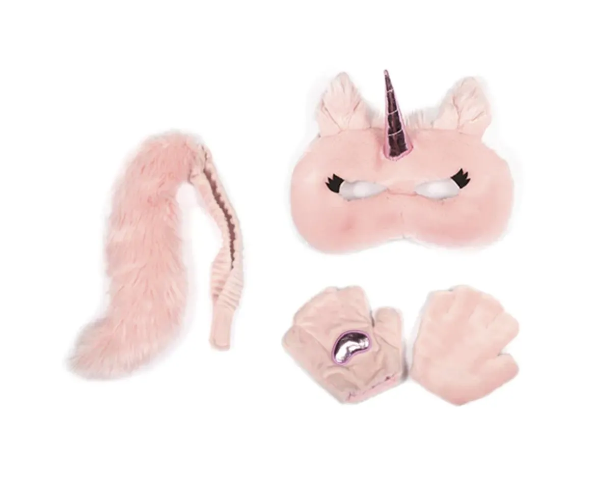 Conjunto Disfraz Unicornio Rosa