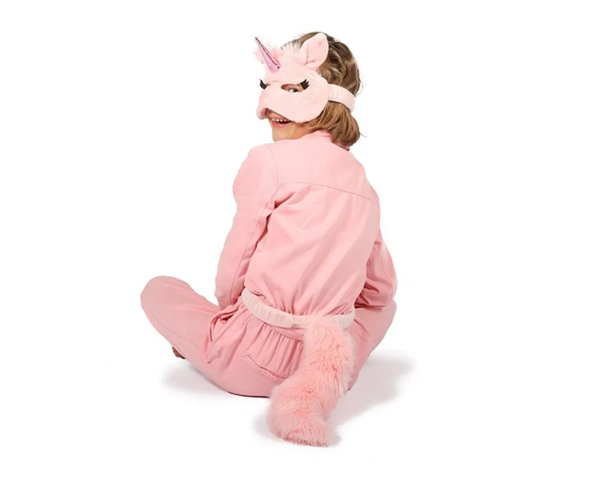 Conjunto Disfraz Unicornio Rosa