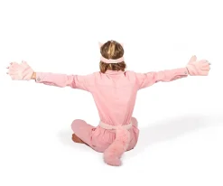 Conjunto Disfraz Unicornio Rosa