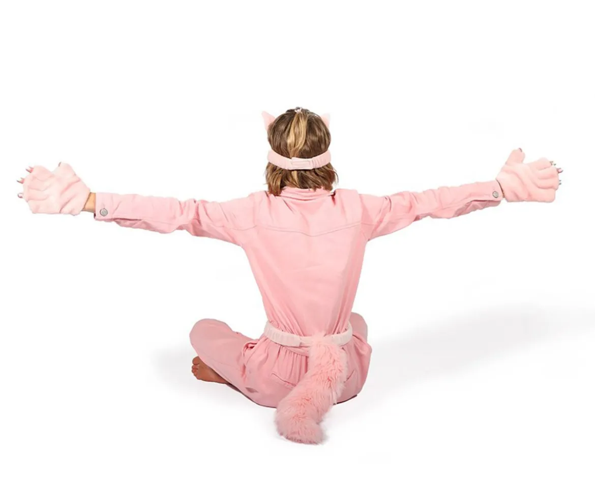 Conjunto Disfraz Unicornio Rosa