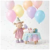 Conjunto Happy Birthday para Muñeco Dinkum