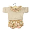 Conjunto Marion para Muñecas Babies con Top y Bloomer Indieene Rosée