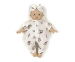 Conjunto Mono y Gorrito Eugenia para Muñeco Babies