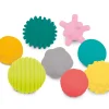Conjunto 8 Pelotas Sensoriales