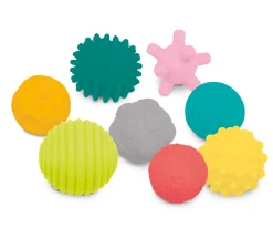 Conjunto 8 Pelotas Sensoriales
