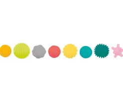 Conjunto 8 Pelotas Sensoriales