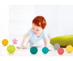 Conjunto 8 Pelotas Sensoriales