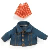Conjunto Pomea Blue Jacket para Muñecos